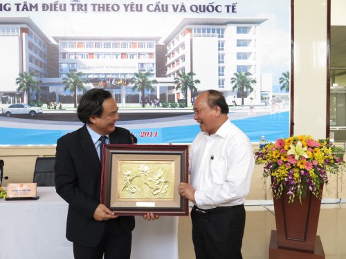 Deputy Prime Minister Nguyen Xuan Phuc pays a working visit to Thua Thien Hue province - ảnh 1